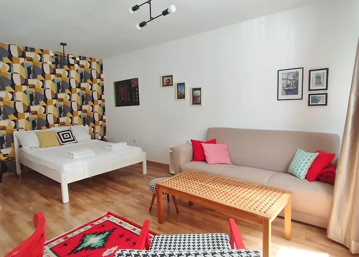 Charming For Two - Free Parking 公寓 塞拉耶佛