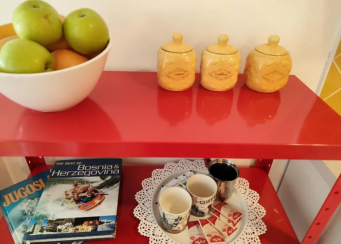 公寓 Charming For Two - Free Parking 塞拉耶佛