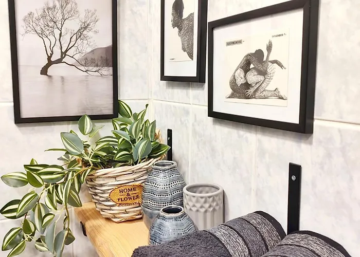 Charming For Two - Free Parking 公寓